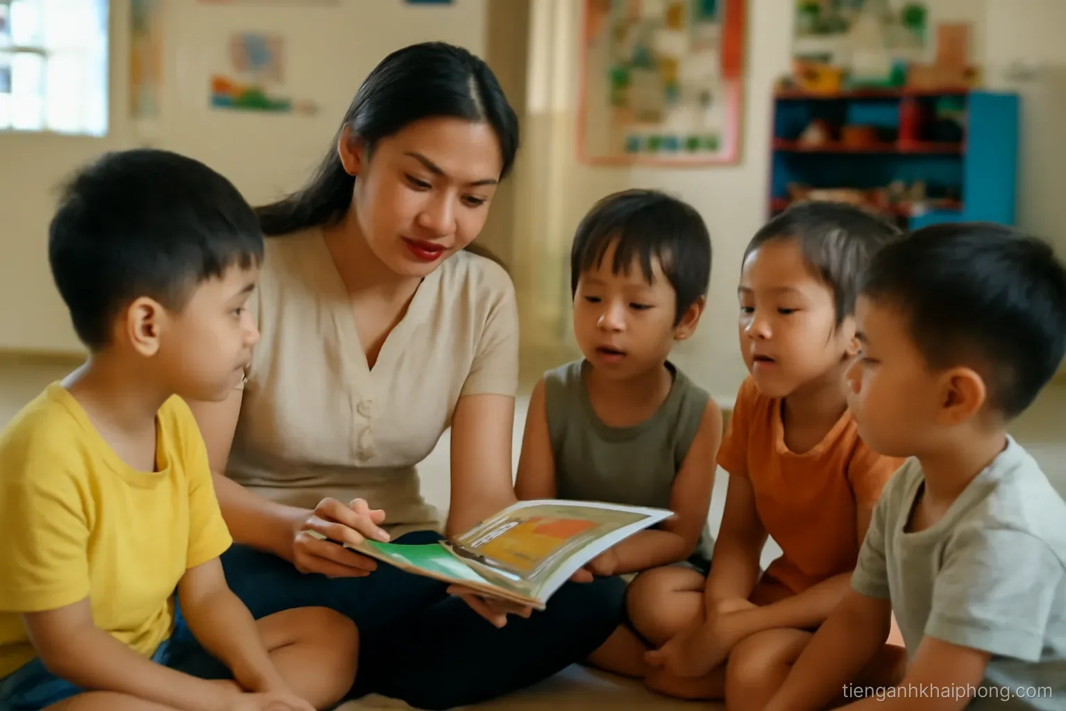 Chọn lớp tiếng Anh đầu đời cho con