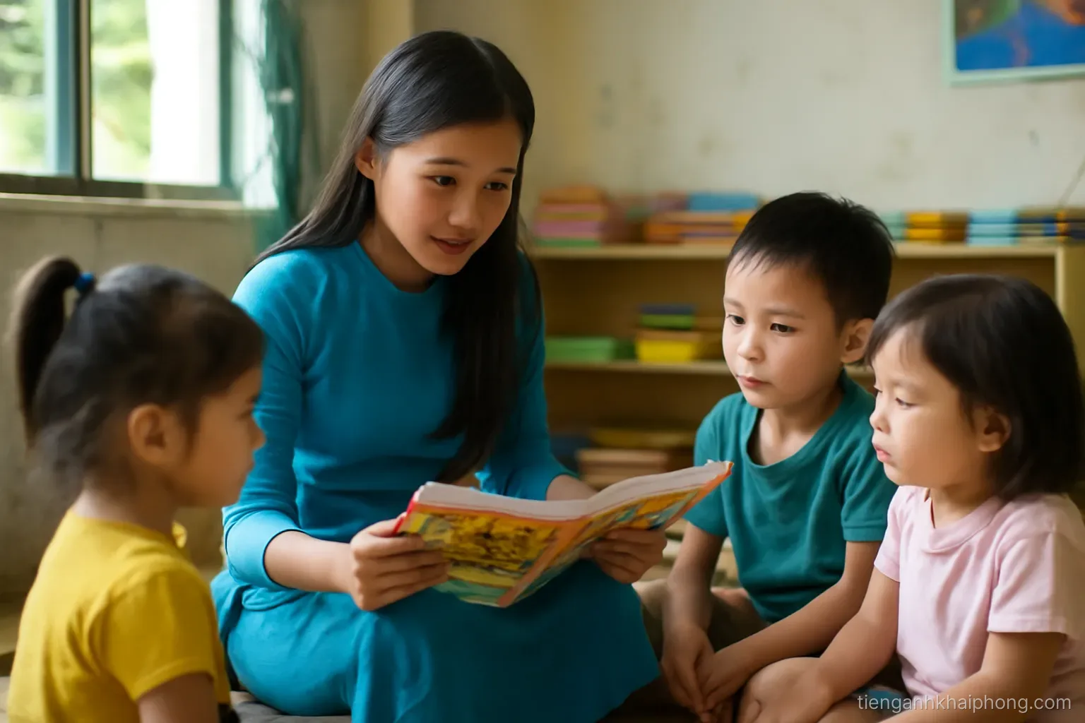 Dự giờ một buổi trước khi đóng học phí