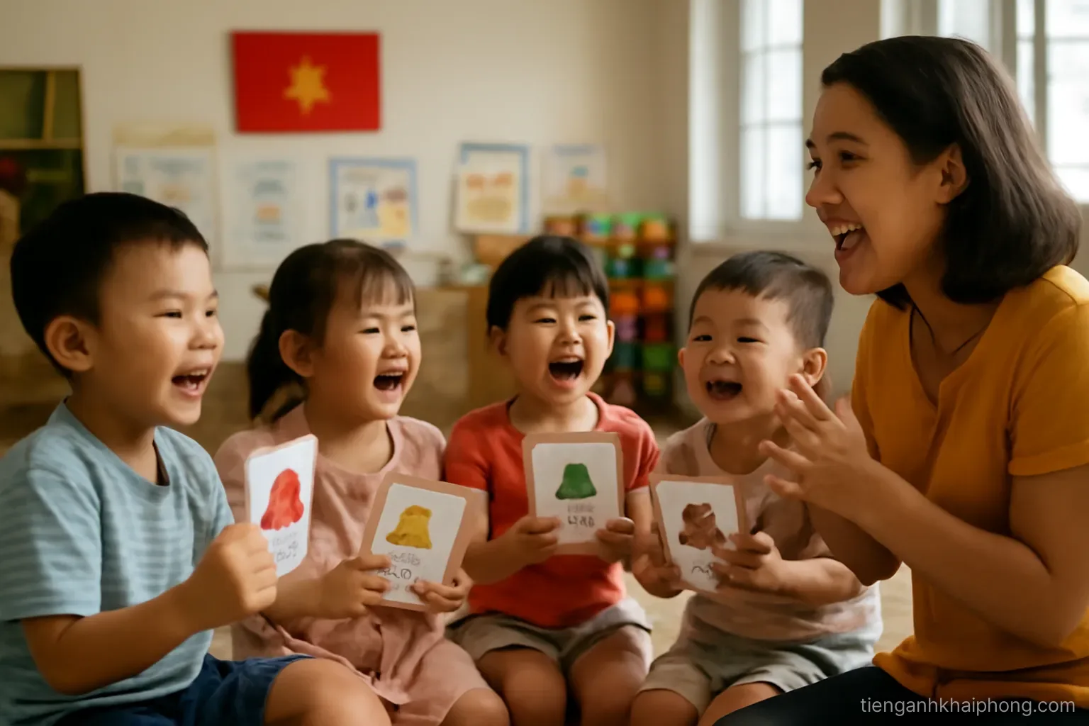 Đường dài của ngoại ngữ: đều đặn thắng cấp tốc