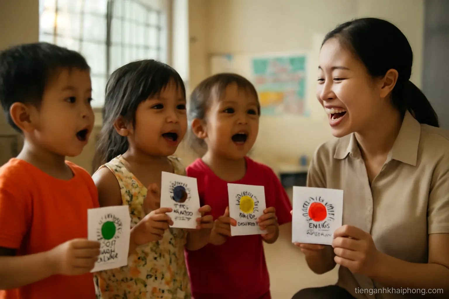 Giọng chuẩn nào cho con: Anh, Mỹ hay tự tin là chuẩn?