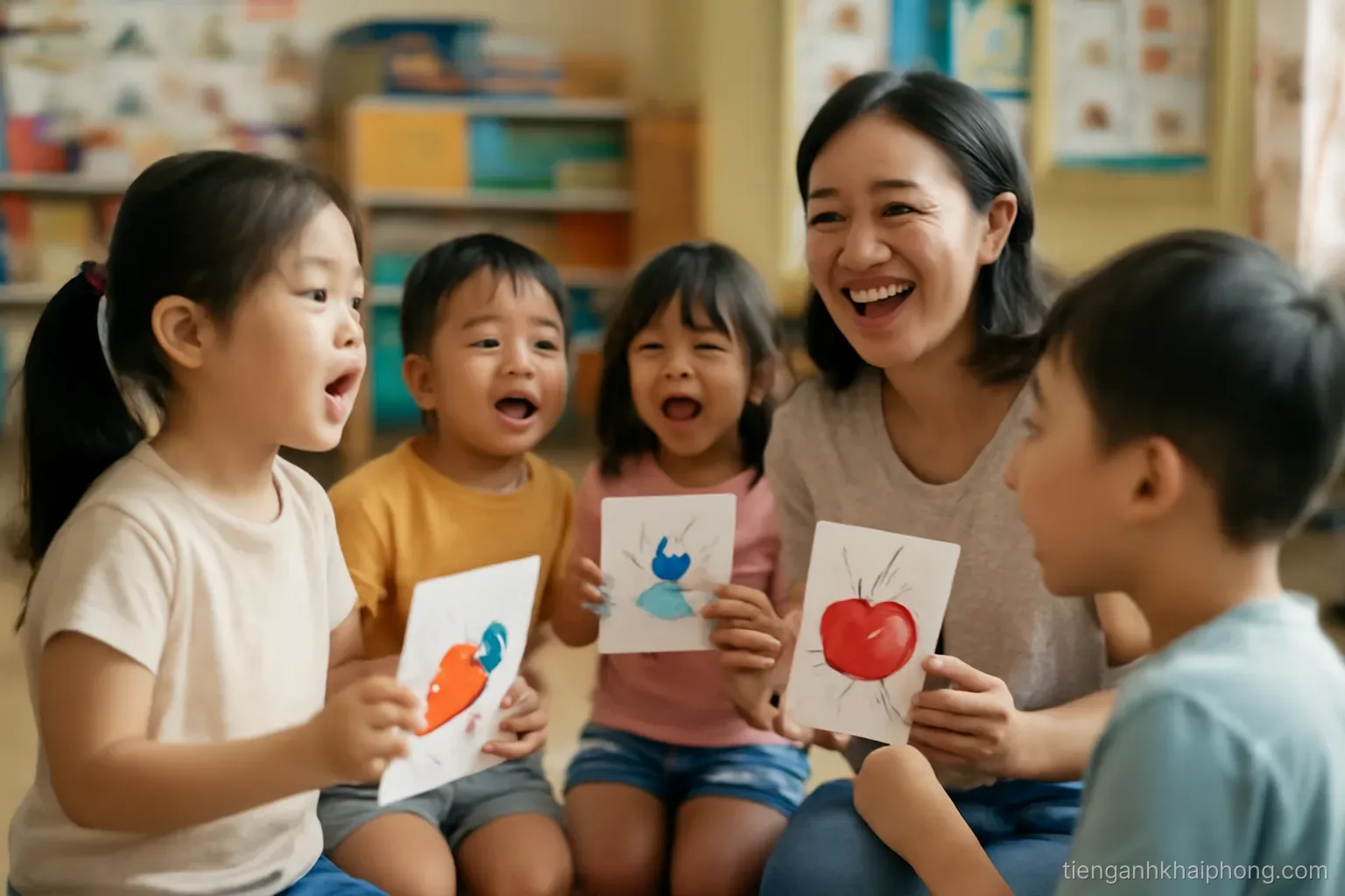 Góc tiếng Anh trong nhà: nhỏ mà có võ