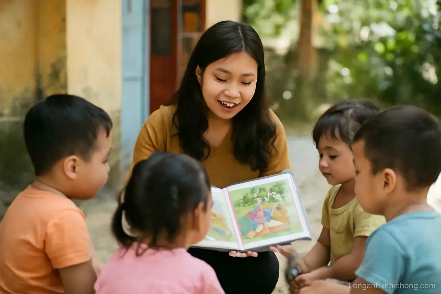 Học online cho tuổi mầm non: giới hạn cần biết