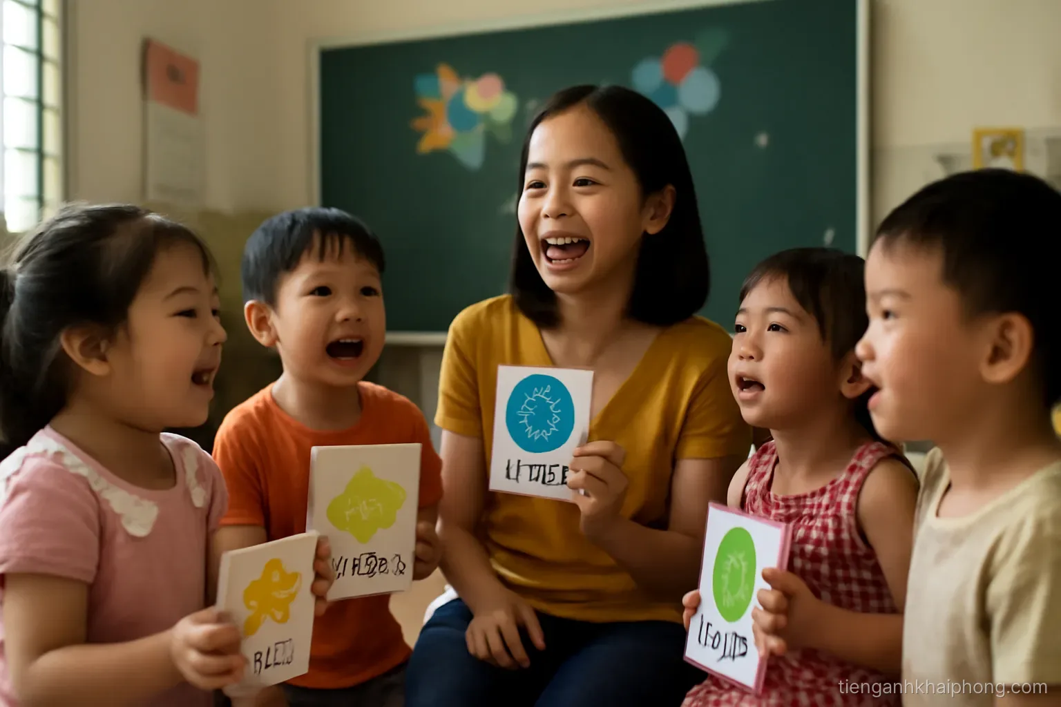 Kết nối với lớp: hỏi cô chủ đề tuần để ôn tại nhà