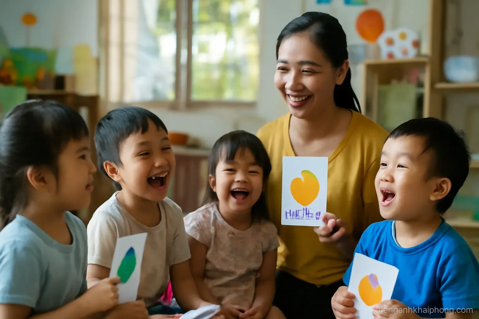 Khen nỗ lực dùng tiếng Anh, đừng săm soi lỗi