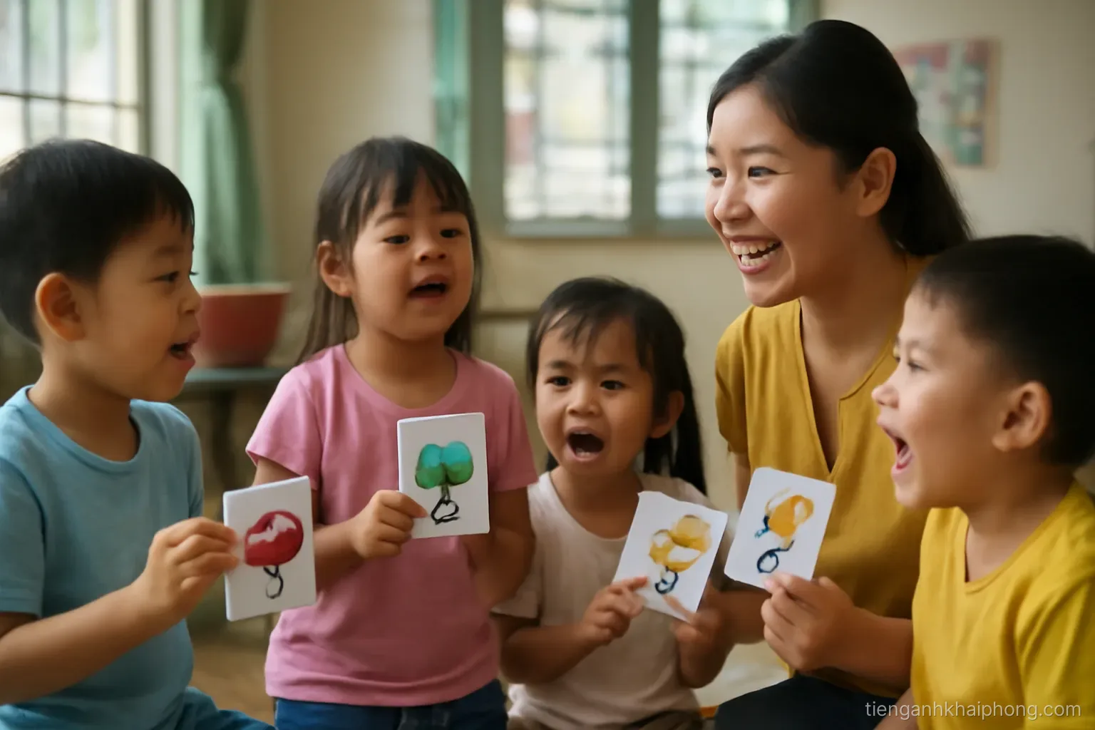 Khi nào con sẵn sàng cho chứng chỉ thiếu nhi?