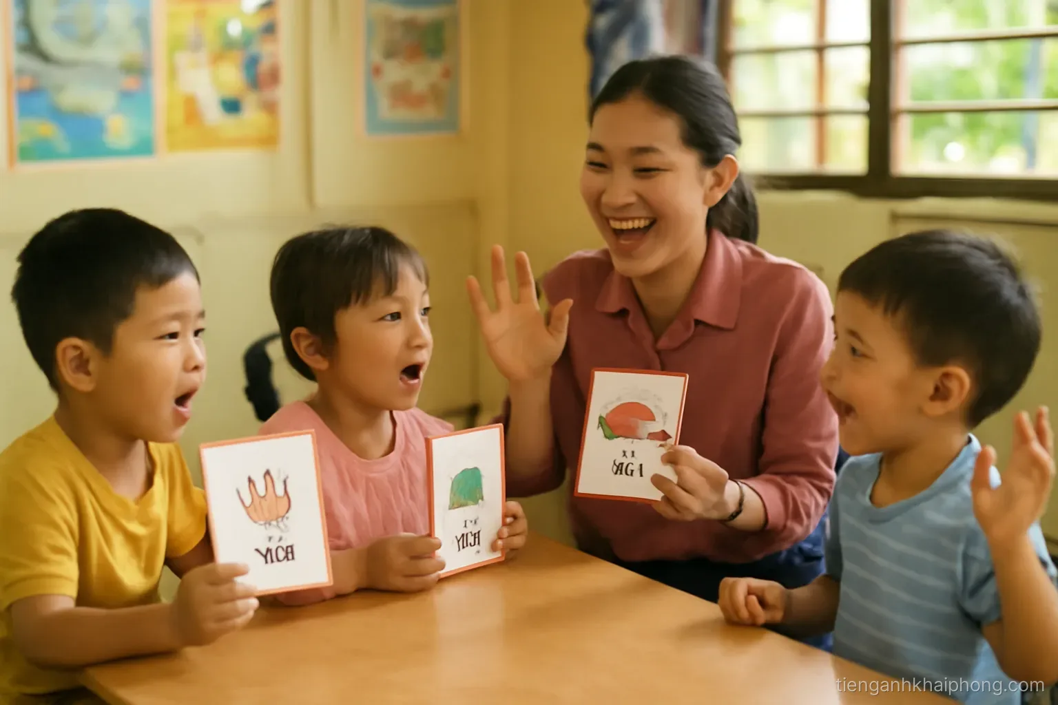 Kỹ thuật đọc to tương tác cho cha mẹ