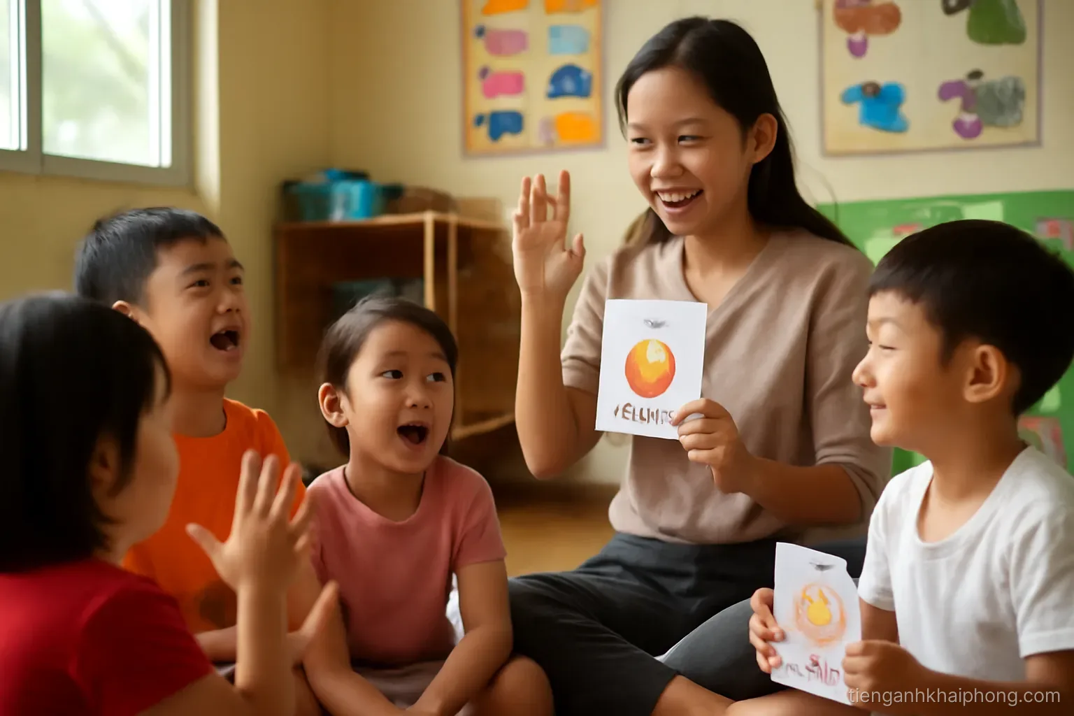 Mùa hè: trại ngôn ngữ hay tự duy trì tại nhà?