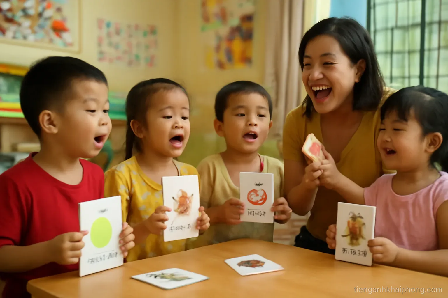 Ngữ điệu và trọng âm học qua bài hát