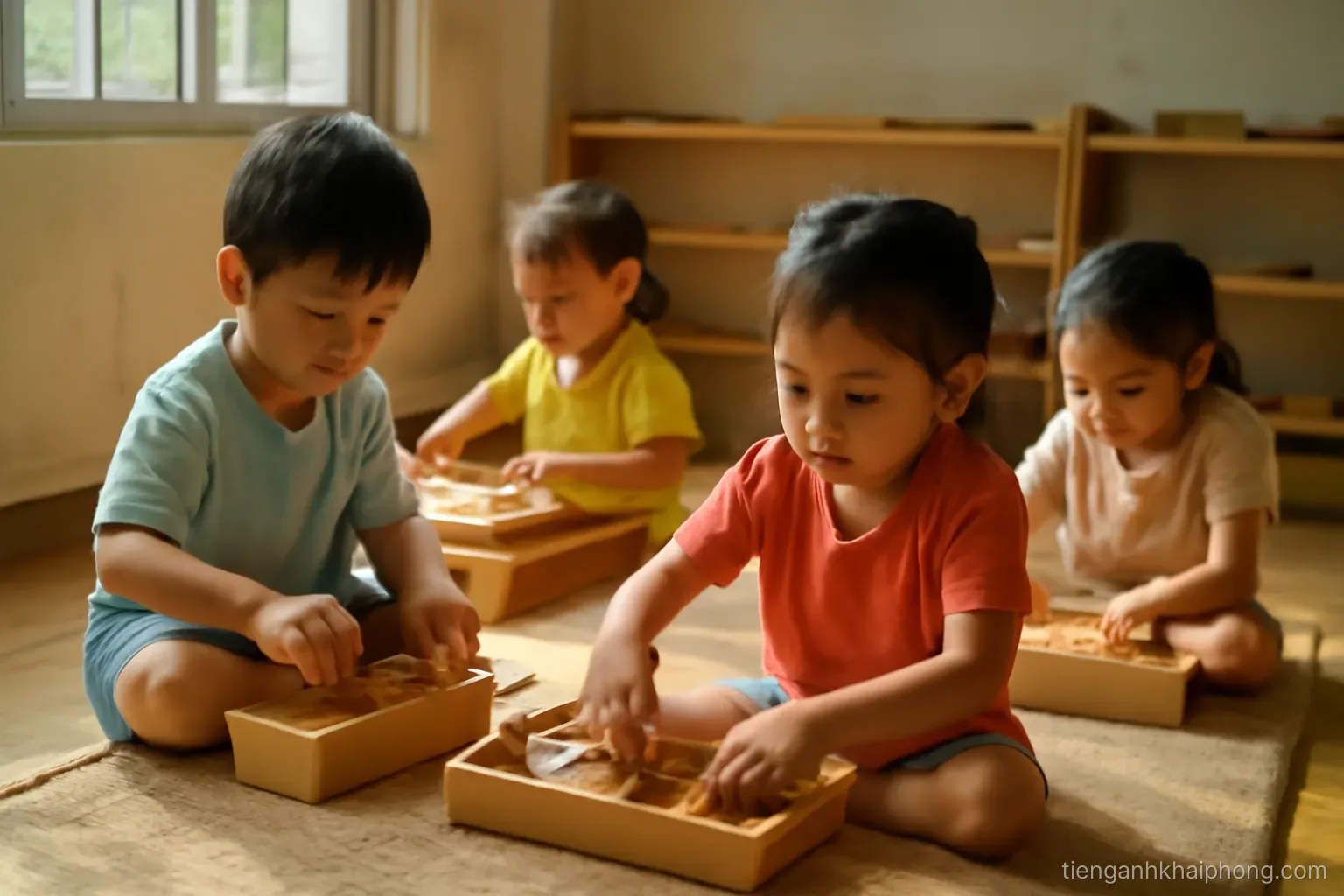 Nuôi câu hỏi vì sao bằng cả hai ngôn ngữ