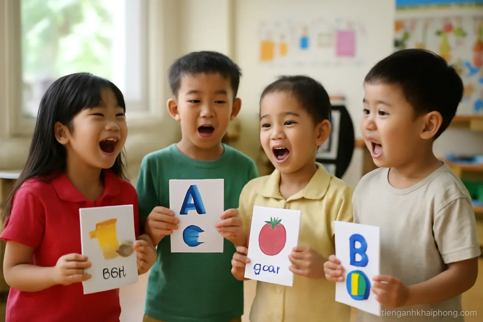 Phonics cho trẻ mầm non: nên bắt đầu khi nào?