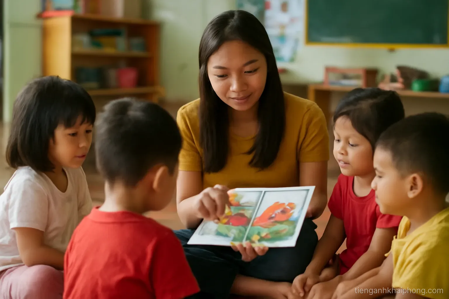 Sĩ số lớp ngoại ngữ mầm non bao nhiêu là vừa?