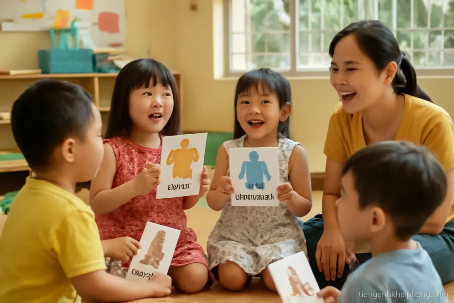 Thói quen 20 phút tiếng Anh mỗi tối