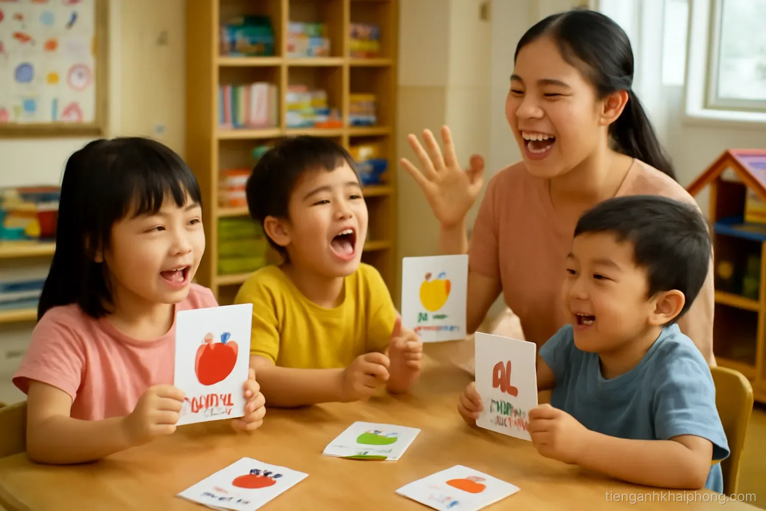 Tiếng Anh qua chơi