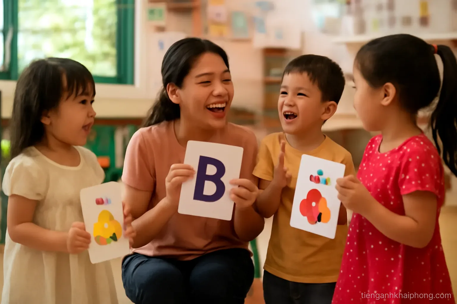 Truyện lặp cấu trúc: người thầy kiên nhẫn nhất