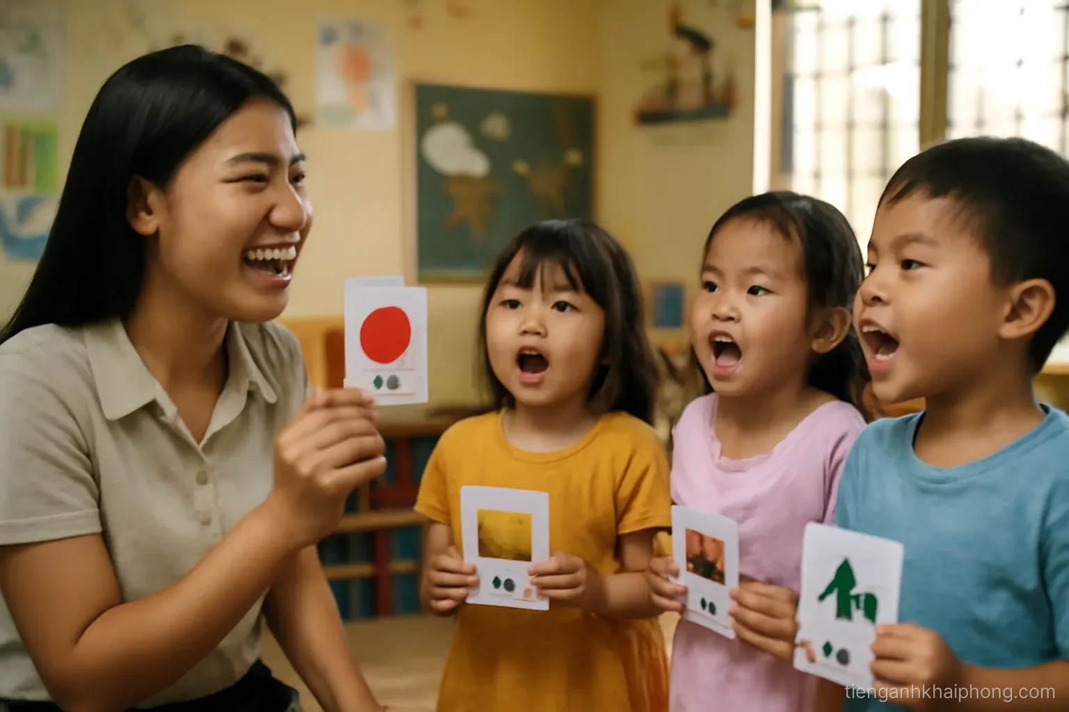 Xây tủ sách tiếng Anh cho bé theo từng độ tuổi